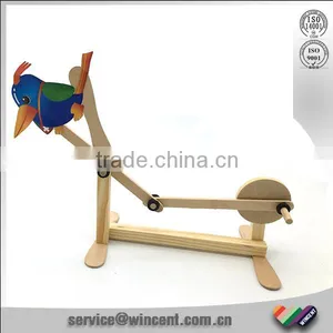 Woodpecker 3D Puzzle Wooden Kids Educational Toys thumbnail-2