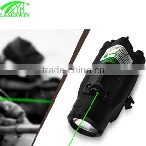 Police Equipment Green Laser Sight Green Laser and Led Flashlight for Hunting thumbnail-6