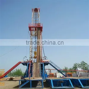 API Standard Land Drilling Rigs ZJ90 for Oilfield thumbnail-1