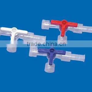 Single Use 3-Way Stopcock thumbnail-1