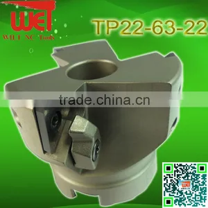 Face Milling Cutter Suit With TPMN220408 Use to Milling Metal Surface Indexable Milling Head thumbnail-1