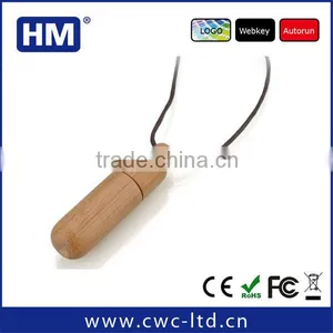 Shenzhen Factory Wholesale High Speed Wooden Pendrive 32gb thumbnail-1