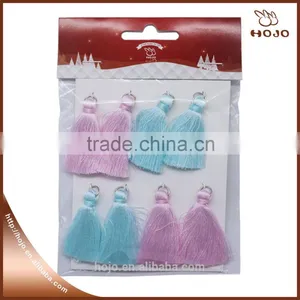 Big Handmade Curtain Tassel Fringe Baby Colors thumbnail-1