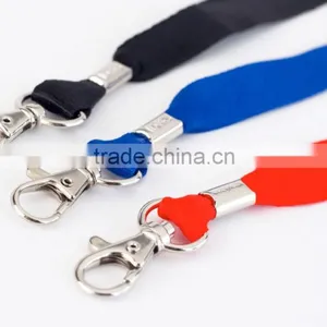 Cheap Imprint Flay Nylon Neck Lanyard thumbnail-1