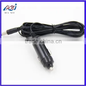 High Quality Car Cigarette Lighter Plug,car Charger to DC5.5*2.1 With Cable thumbnail-3