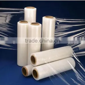 Plastic Stretch Film/ Wrapping Stretch Film /plastic Wrapping Stretch Film /packing Stretch Film Jumbo Roll thumbnail-3