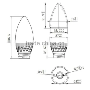 3W 4W 5W Parts of a Light Bulb thumbnail-3