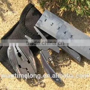 2015 New Multi Function Folding Pocket Tools Keychain Screwdriver Screwdriver Bit Set Folding Pocket Knife thumbnail-6