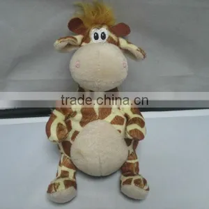 Cute Plush Toy Giraffe thumbnail-1