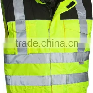 Top Quality 2014 New Design Popular High-vis Bodywarmer Pilot Vest thumbnail-1