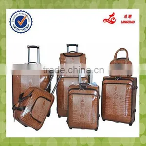 2016 China Supplier Travel Luggage Sets Unique Luggage Sets Trolley Luggage thumbnail-1