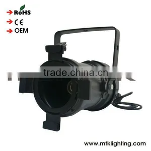 Black PAR46 Power Par Can Light CDM 80w With High Quality Octagon/square Filter Frame E27 Socket thumbnail-1