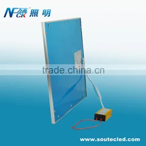 12V DC Ceiling Panel Light Aluminum Body LED Panel Light SMD2835 LED Light Panel thumbnail-1