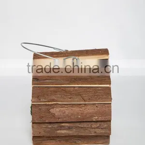 Pet House Wooden Bird House thumbnail-2