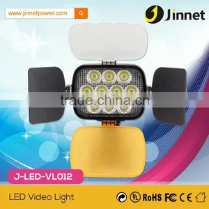 Competitive Price Compact Led Video Light With 10 LED Bulbs for Camcorder Video Taking thumbnail-2