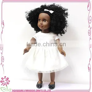 18 Inch African Vinyl Doll Oem thumbnail-2