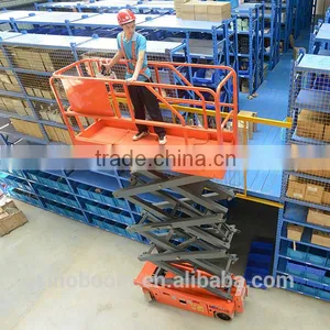 Used Car Scissor Lift for Sale From China Supplier thumbnail-4