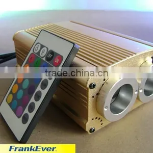 FRANKEVER Green Color Optic Fiber Chandelier in Safety Packing thumbnail-4