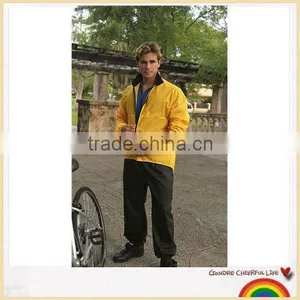 Waterproof Breathable Bicycling Rain Jacket thumbnail-1