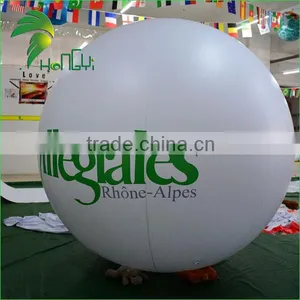 Newest Commercial Inflatable Led Balloon / Inflatable Light Helium Balloon For Advertising thumbnail-5