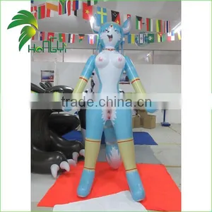 Hongyi Hot Sale Inflatable Anime Sexy Girl , Inflatable Sexy Cartoon Toys For Man thumbnail-1