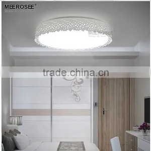 Round Plastic Ceiling Lights Cover LED Flush Mount Cieling Light Fitting MD83061 thumbnail-4