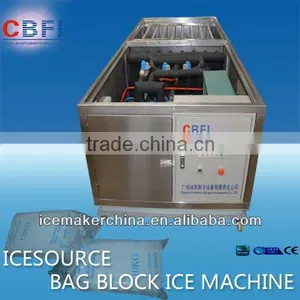 Cheap Plastic Bag Ice Block Machine for Nigeria thumbnail-1