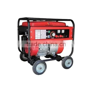 Best Function Welding Machines, Outdoor Generator Driven ARC Welder, Honda Petrol Engine & 6.5L Oil Tank thumbnail-2