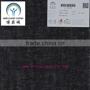 90%LINEN 10%POLYESTER INTERWOVEN CHAMBRAY FABRIC thumbnail-1