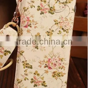 Fashionable Painting PU Leather Case With Sliding For Iphone 6 thumbnail-3