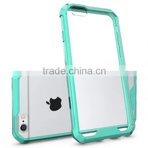 Transparent Anti Shock Hybrid Original Phone Cover Protector Case For Iphone 6 thumbnail-2