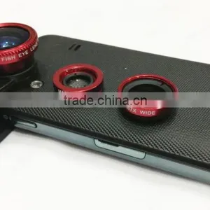 Universal 3 In 1 Mobile Phone Lens For Blackberry thumbnail-2