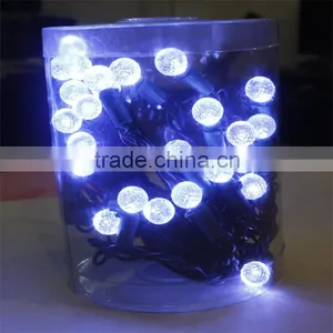 5m Cotton Ball String Lights Festival Decoration thumbnail-1