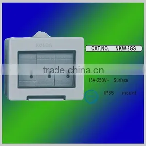 Weather Protected Switch and Socket thumbnail-1