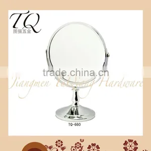 Doble Sided Metal Cosmetic Vanity Mirror thumbnail-1