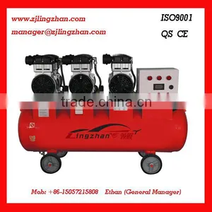 Dental Oil Free Air Compressor for Sale thumbnail-1