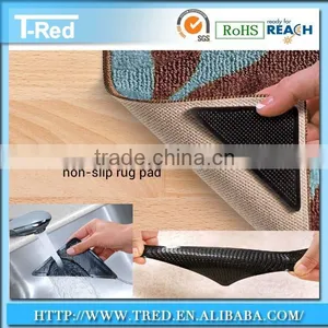 Eco-friendly pu Gel Material Free Samples Anti-slip Mat/fashional Strong Sticky Anti Slip Pad thumbnail-1