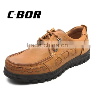 China Popular Style Leather Shoes Men thumbnail-2