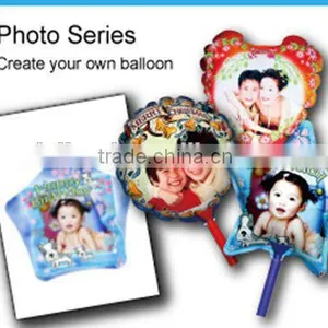 DIY Inkjet Photo Promotions Balloon (print Photo on Balloon, Decoration and Gift, Personalized Product) thumbnail-1