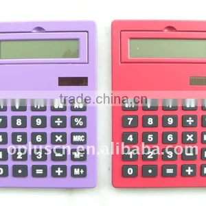 A5 SIZE 8 DIGIT DESKTOP CALCULATOR W/SOLAR thumbnail-1