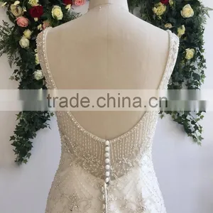 Best Quality Muslim Bridal Wedding Dress thumbnail-3