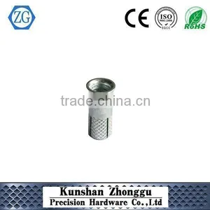 Drop in Anchor Bolt Blue White Zinc M10 thumbnail-1