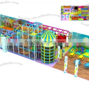 Indoor Play Structure,China Commercial Playground Equipment,indoor Play Centre Equipment thumbnail-3