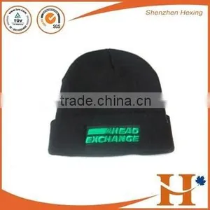 Headphones Beanie Hat Winter Hat Knitted Beanies thumbnail-5