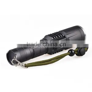 Power Bank USB Mobile Phone Charger Torch XML2 T6 Strong Light LED Rechargeable Torch Quality Choice thumbnail-4