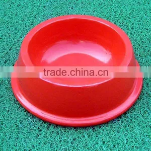 Dogs Application ,Eco-Friendly Feature, Pet, Cast Iron Dog Feeder Bowl, thumbnail-1