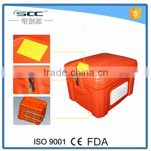 Take Away Box for Food Delivery, 60L Plastic Box for Scooter Delivery thumbnail-3