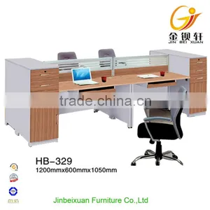Top Quality Modern Office Computer Workstation for 4 Seat thumbnail-4
