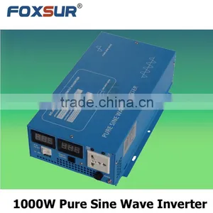 Digital Display for Battery and Output Voltage Pure Sine Wave Inverter 1000W 48V DC to 230V AC, DC to AC Solar Power Inverter thumbnail-4