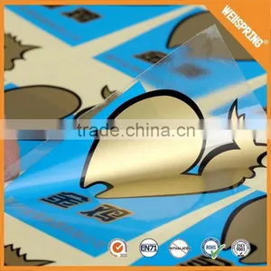 17-0162 Office Supplies Sticker Paper Custom Paper Roll Rfid Sticker Self Adhesive Transparent Sticker Paper thumbnail-1